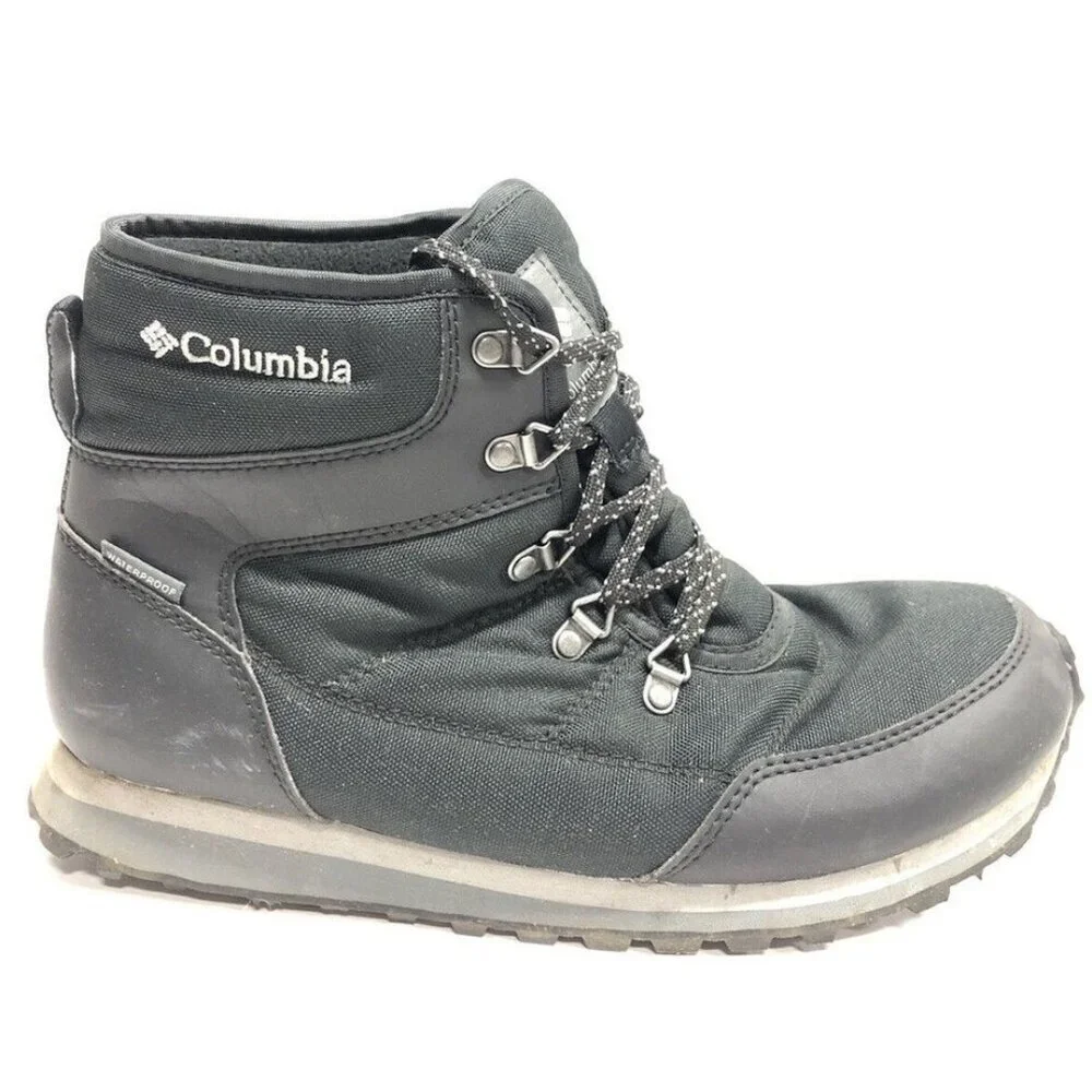 Columbia Women’s Wheatleigh Shorty Boot Black Size 10.5 M